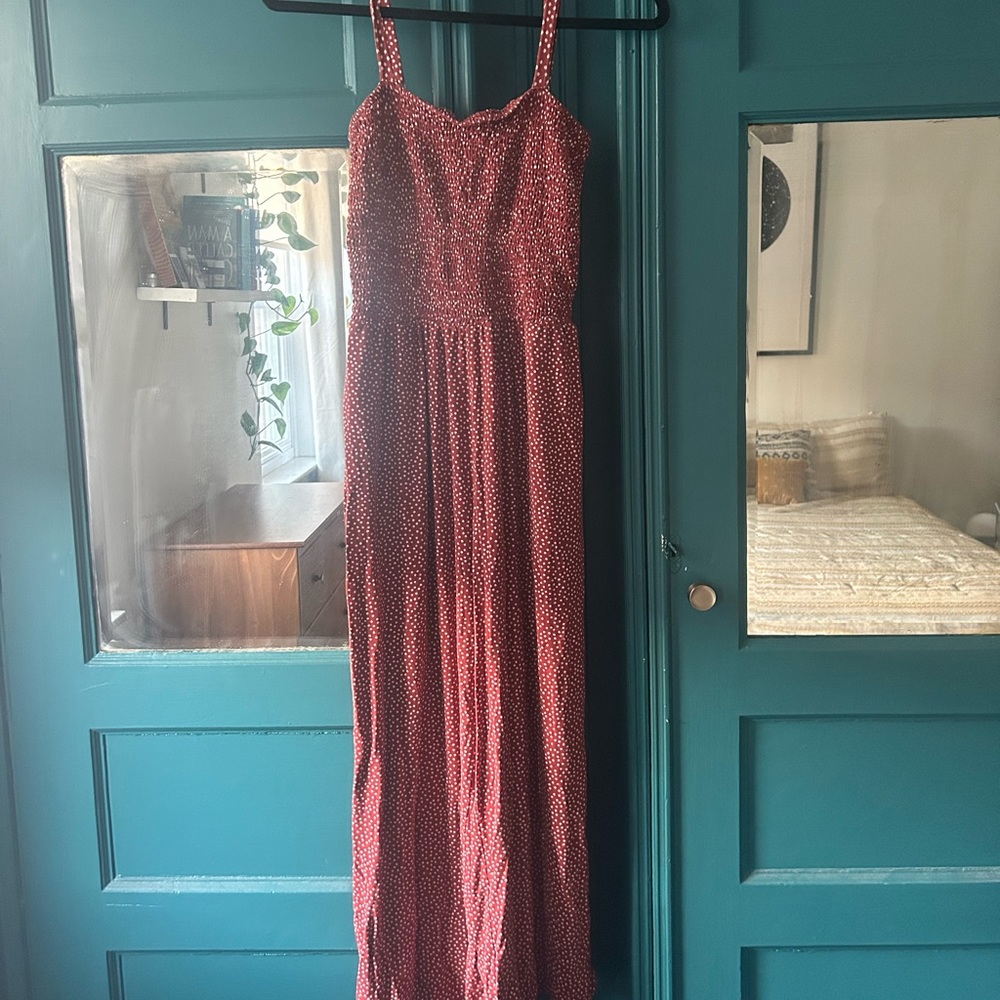 Polkadot Jumpsuit